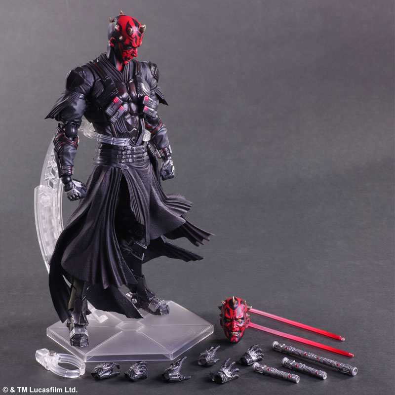 Illustration for article titled This Japanese Darth Maul Figure Looks Totally Badass